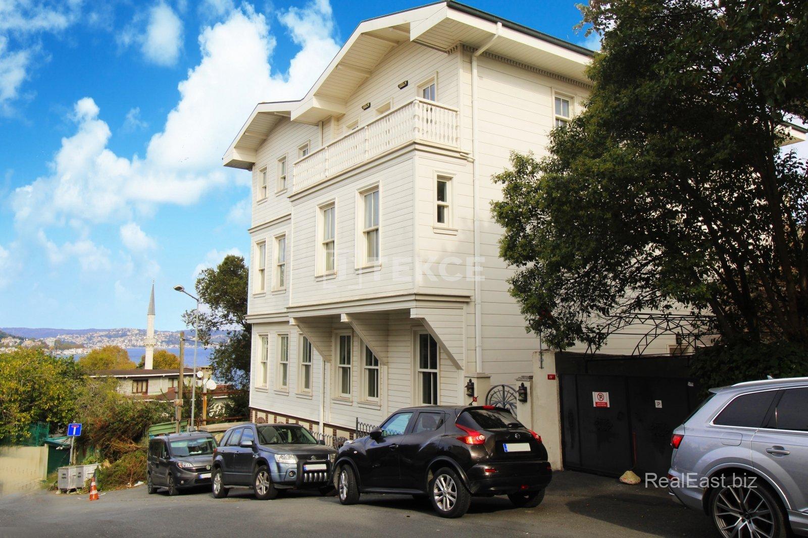 Stunning Renovated Apartments Near the Sea in Sarıyer